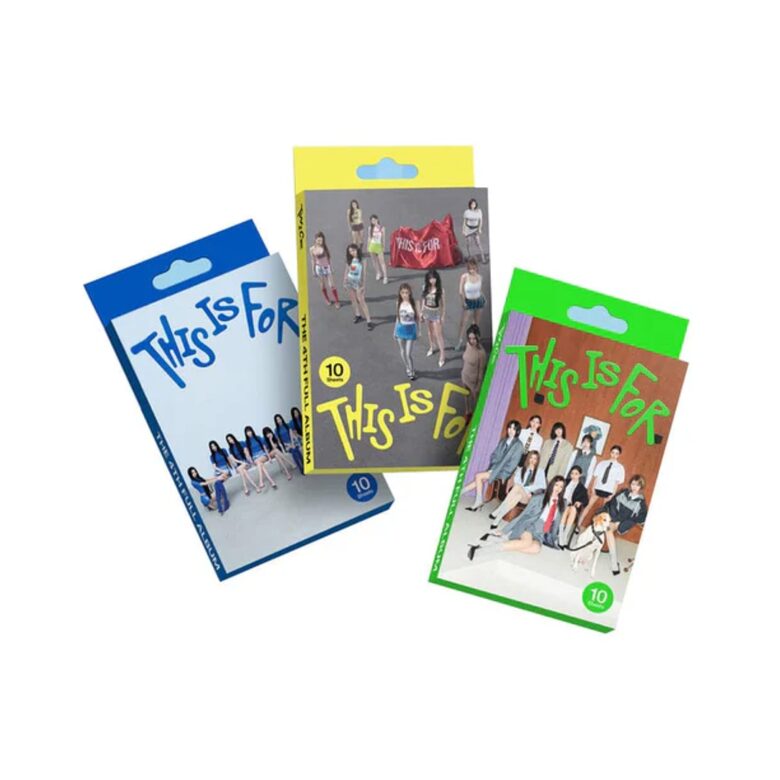 TWICE - The 4th Full Album [THIS IS FOR] (Polaroid Ver.)